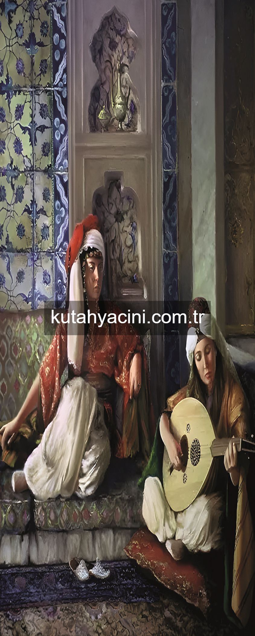 Dijital Baskı Çini Pano 60x120 -6
